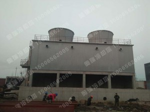 山东恒兴化工厂3000吨水轮机冷却塔
