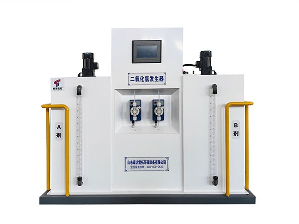广西化学法二氧化氯发生器